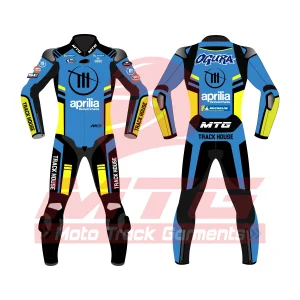 Ai Ogura Motorbike Suit Trackhouse Team MotoGP 2025-01