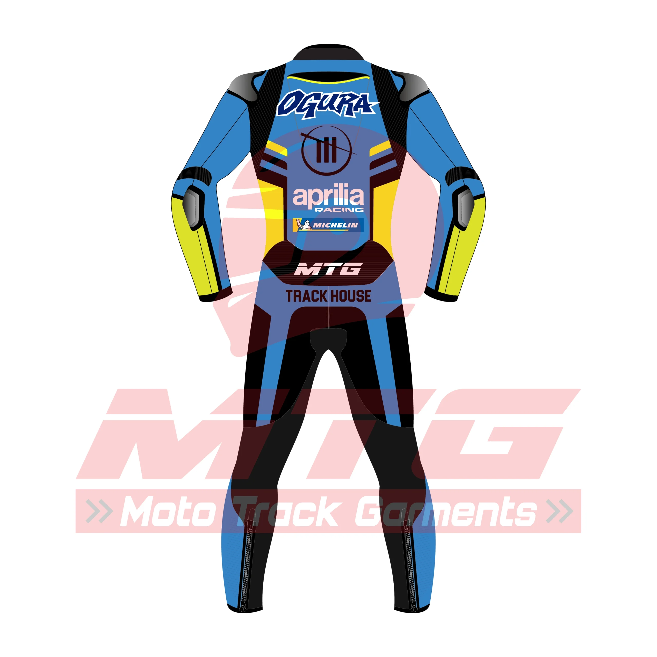 Ai Ogura Motorbike Suit Trackhouse Team MotoGP 2025-03