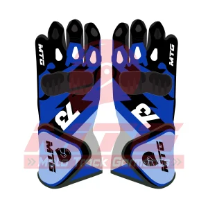 Alex Marquez Motorcycle Race Gloves MotoGP 2026-01