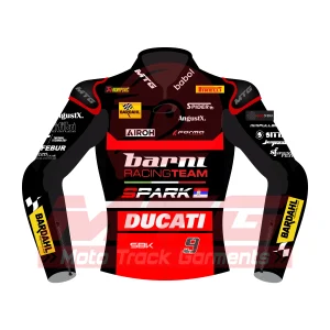 Danilo Petrucci Ducati Barni Racing Jacket 2025