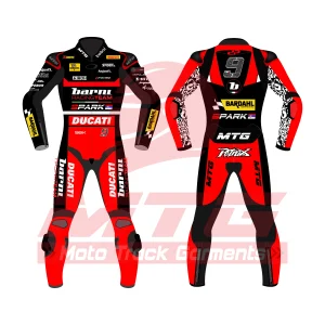 Danilo Petrucci Ducati Barni Racing Suit 2025