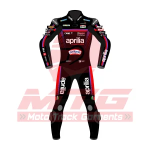 Jorge Martin 2026 Motorcycle Racing Suit Front Design