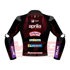 Jorge Martin 2026 Racing Jacket Back View Jorge Martin 2026 Racing Jacket Back View