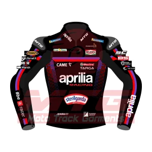 Jorge Martin 2026 Racing Jacket Front View
