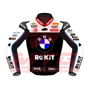 Miguel Oliveira 2026 Racing Jacket back design 2