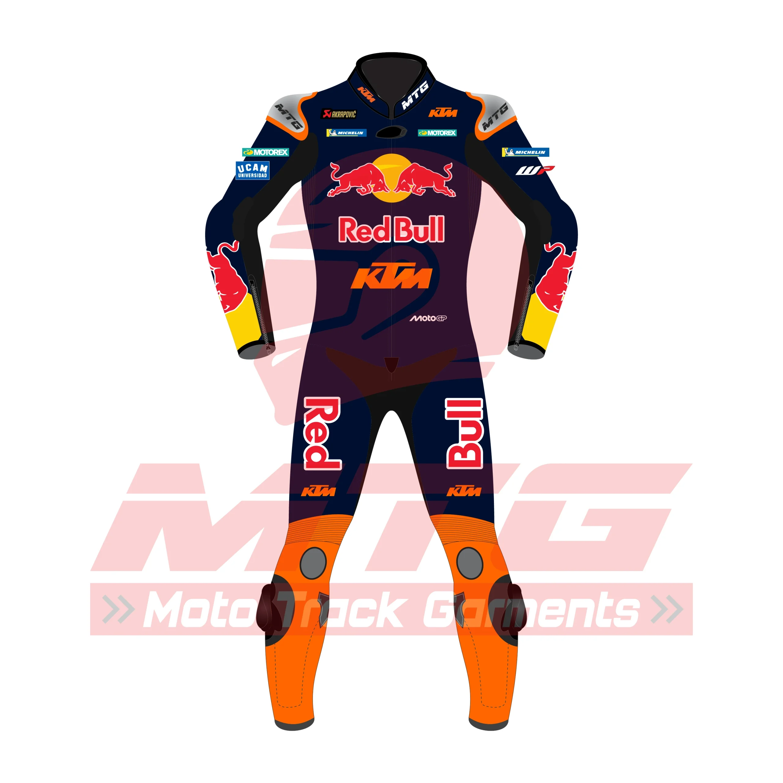 Pedro Acosta Suit Red Bull KTM Tech 3 MotoGP 2026-02