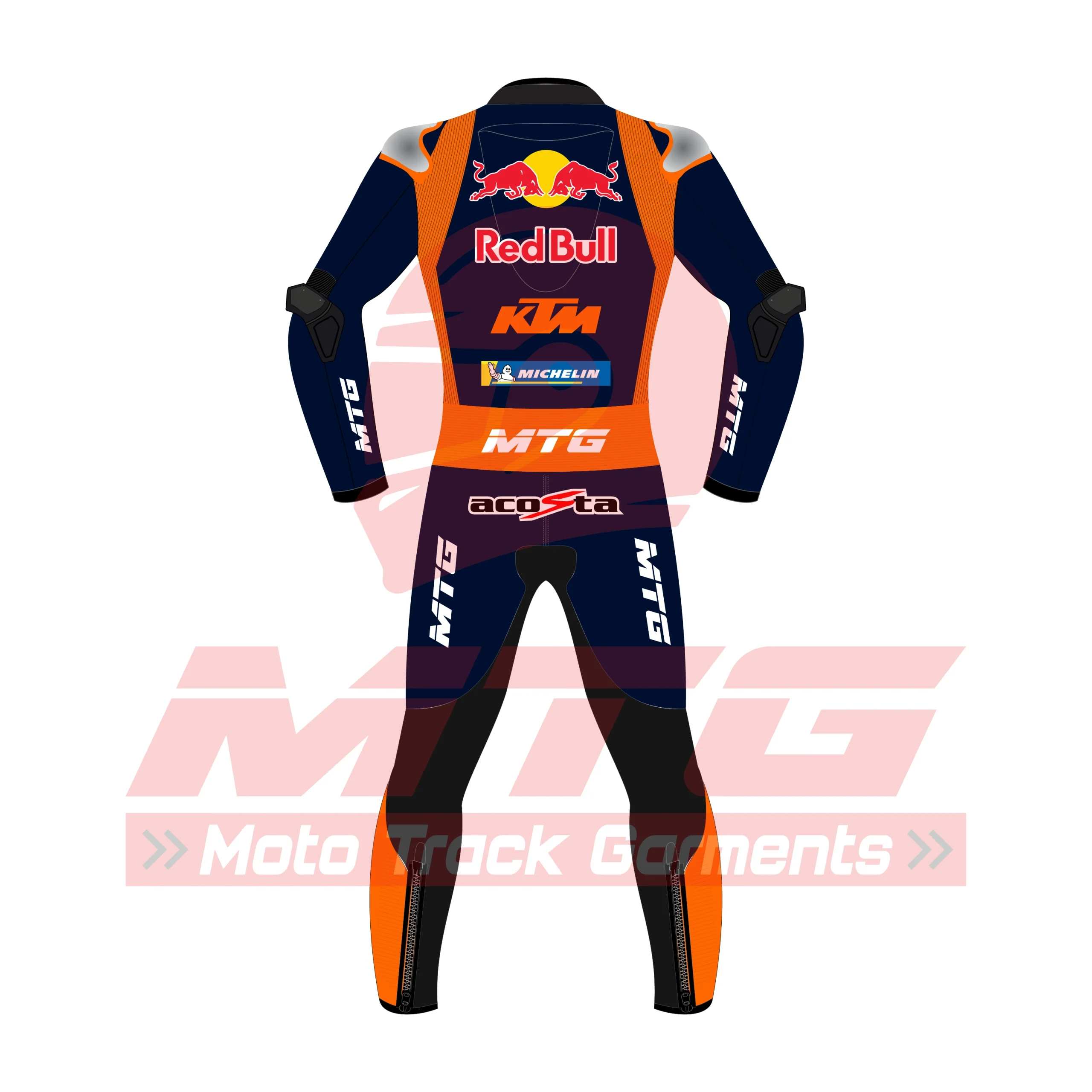 Pedro Acosta Suit Red Bull KTM Tech 3 MotoGP 2026-03