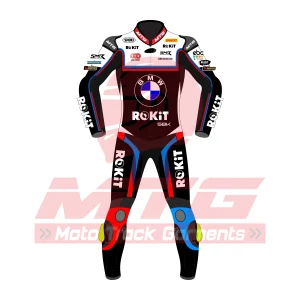 Toprak Razgatlioglu BMW Rokit Race Suit 2025 Front Design