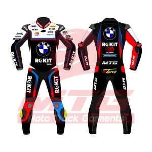 Toprak Razgatlioglu BMW Rokit Race Suit 2025 Front and Back View