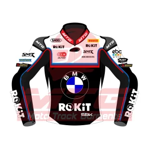 Toprak Razgatlioglu BMW Rokit Racing Jacket Front View 2025