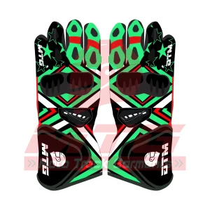 Alex Lowes Motorcycle Racing Gloves SBK 2026-01