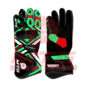 Alex Lowes Motorcycle Racing Gloves WSBK 2026-02