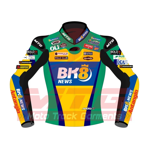 Alex Marquez Race Suit Gresini Racing Ducati Brazil GP 2026