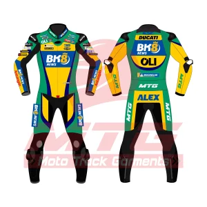 Alex Marquez Race Suit Gresini Racing Ducati Brazil GP 2026 Suit