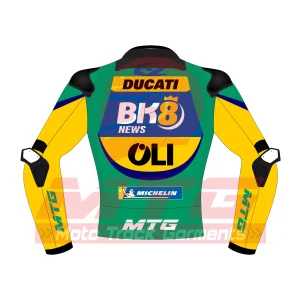 Alex Marquez Race Suit Gresini Racing Ducati Brazil GP Jacket