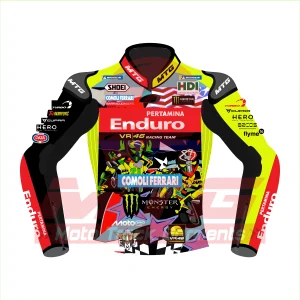 Fabio Di Giannantonio MotoGP Ducati Pertamina Enduro VR46 Racing Team Jacket 2026 1