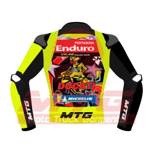 Fabio Di Giannantonio MotoGP Ducati Pertamina Enduro VR46 Racing Team Jacket 2026 Fabio Di Giannantonio MotoGP Ducati Pertamina Enduro VR46 Racing Team Jacket 2026