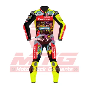 Fabio Di Giannantonio MotoGP Ducati Pertamina Enduro VR46 Racing Team Suit 2026 1