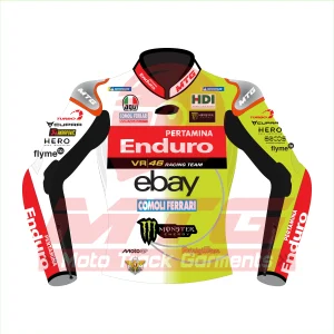 Fabio Di Giannantonio VR46 Team 2025 MotoGP Racing Jacket (4)