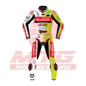 Fabio Di Giannantonio VR46 Team 2025 MotoGP Racing Suit (5) Fabio Di Giannantonio VR46 Team 2025 MotoGP Racing Suit (5)
