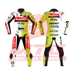 Fabio Di Giannantonio VR46 Team 2025 MotoGP Racing Suit (8)
