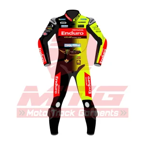 Fabio Di Giannantonio VR46 Team 2026 MotoGP Racing Suit Front Design