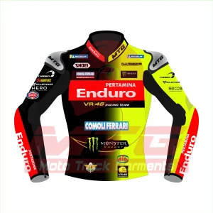Fabio Di Giannantonio VR46 Team 2026 Racing Jacket Front View