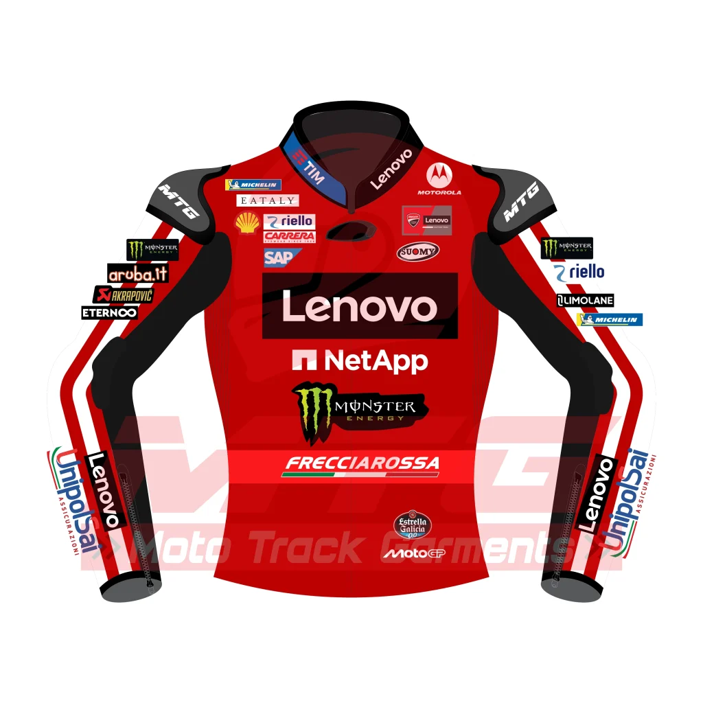 Francesco Bagnaia Ducati Lenovo Team MotoGP Jacket 2026 1