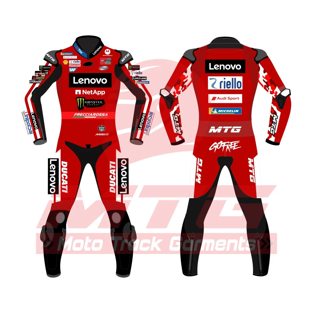 Francesco Bagnaia Ducati Lenovo Team MotoGP suit 2026 3