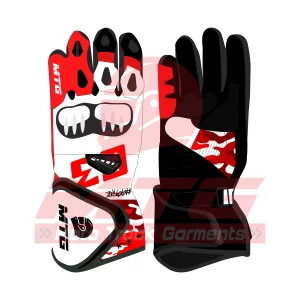 Francesco Bagnaia Leather Gloves Ducati MotoGP 2026-02