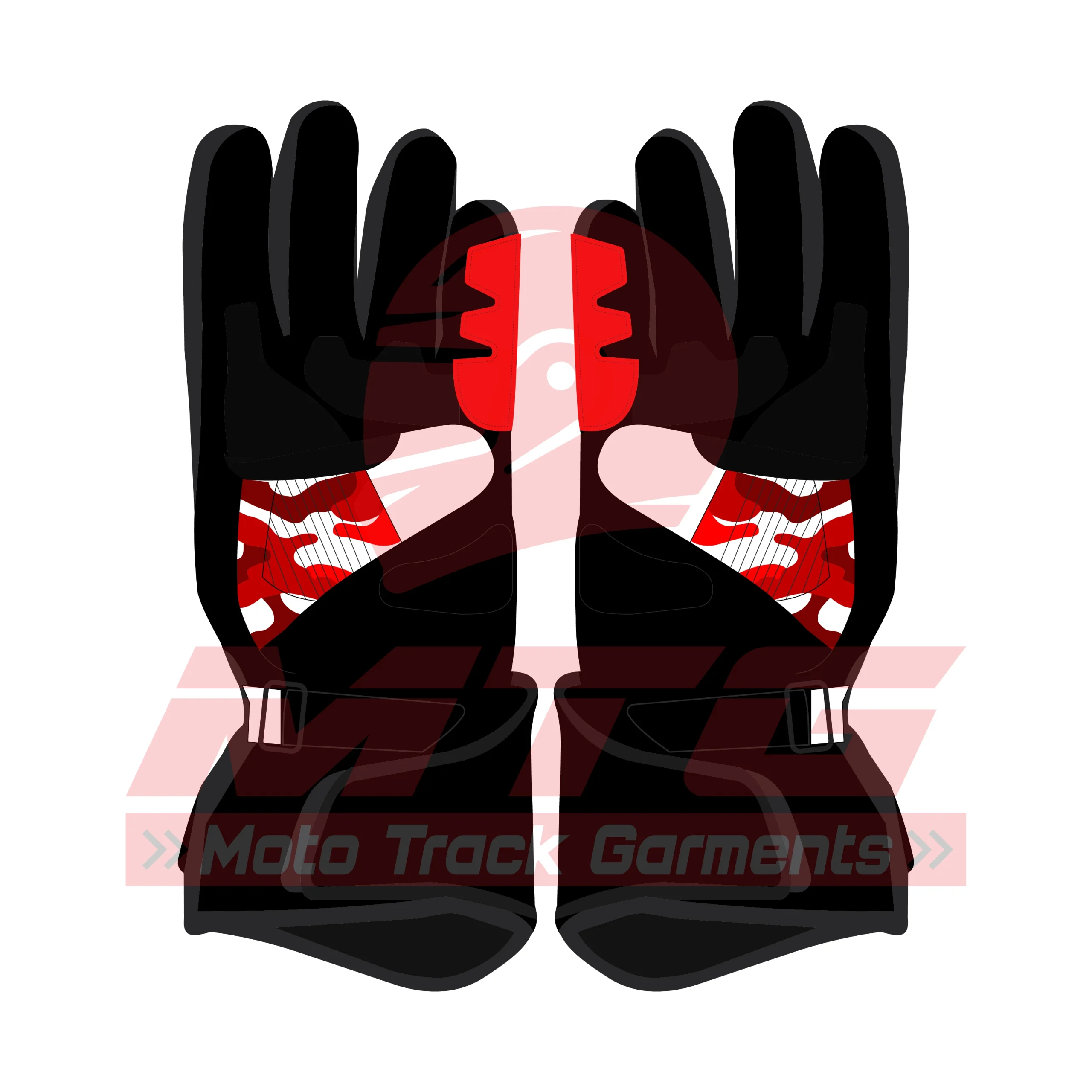 Francesco Bagnaia Leather Gloves Ducati MotoGP 2026-03 (1)