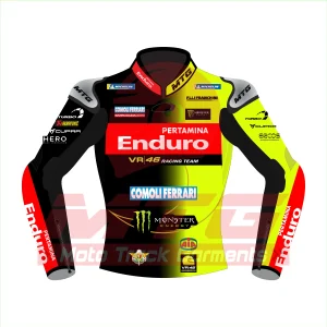 Franco Morbidelli Ducati MotoGP 2026 Racing Jacket Front View