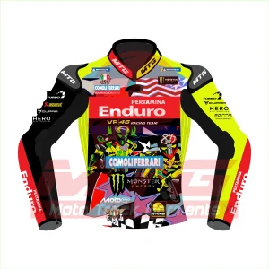 Franco Morbidelli MotoGP Pertamina Enduro VR46 Racing Team 2026 Jacket 2