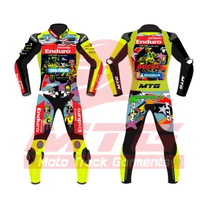 Franco Morbidelli MotoGP Pertamina Enduro VR46 Racing Team 2026 Suit 1