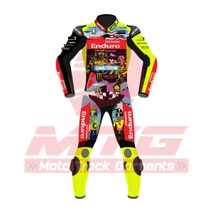 Franco Morbidelli MotoGP Pertamina Enduro VR46 Racing Team 2026 Suit 2