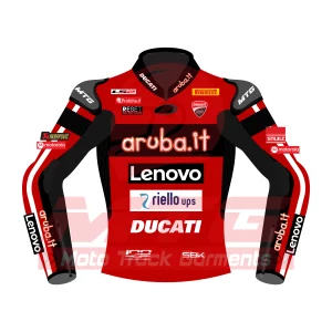Iker Lecuona Aruba.it Racing Ducati WSBK Motorbike Jacket 2026