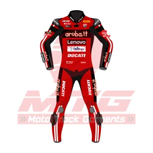 Iker Lecuona Aruba.it Racing Ducati WSBK Motorbike Suit 2026 2