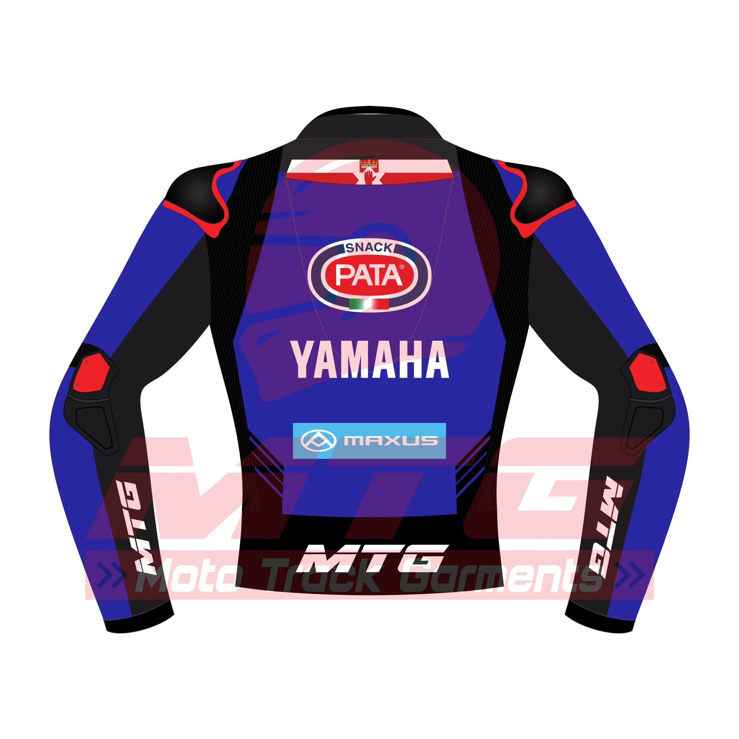 Jonathan Rea PATA Maxus Yamaha MotoGP Leathers WSBK 2025 Jacket (5)