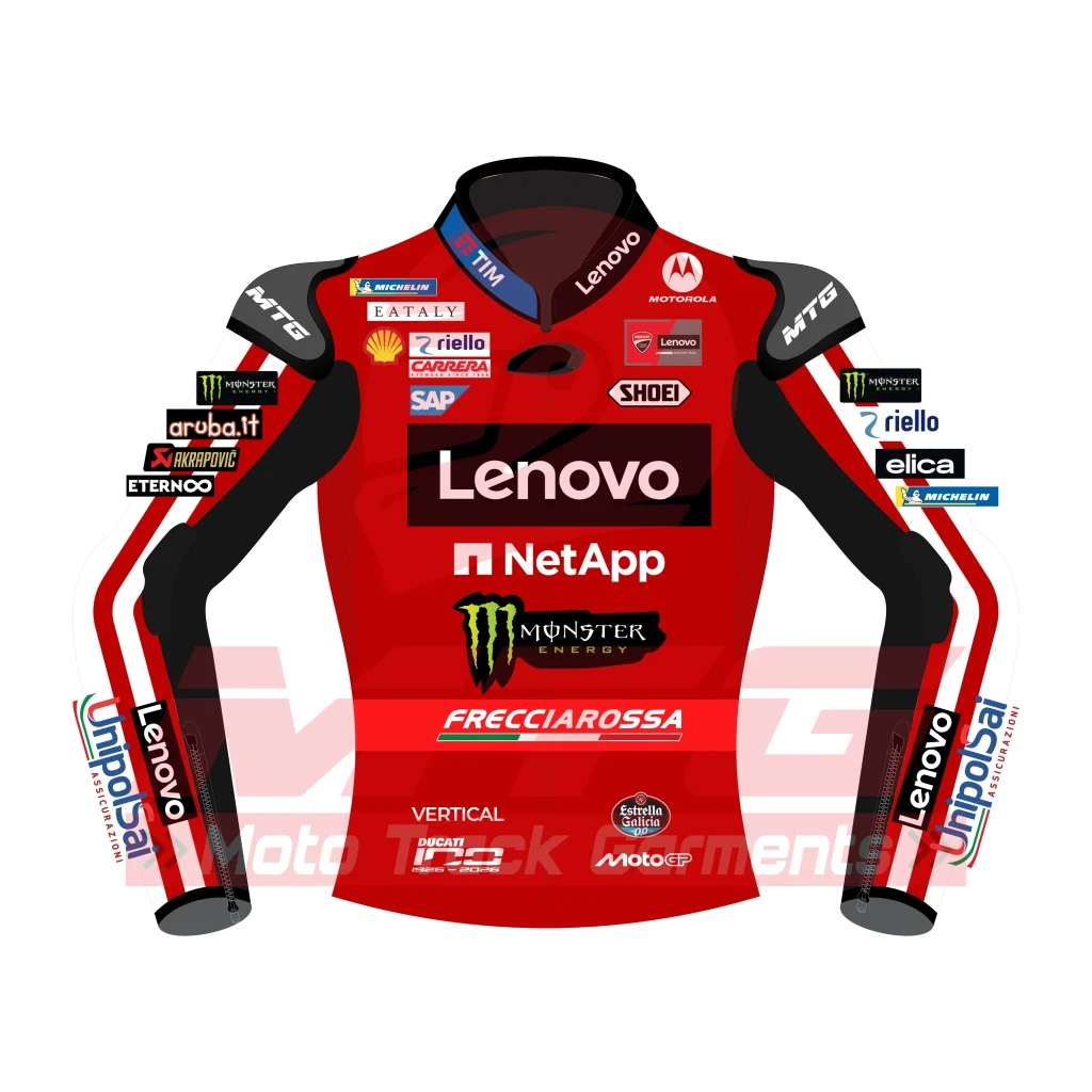 Marc Marquez Ducati Lenovo Team MotoGP Jacket 2026 2