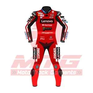 Marc Marquez Ducati Lenovo Team MotoGP Suit 2026 2