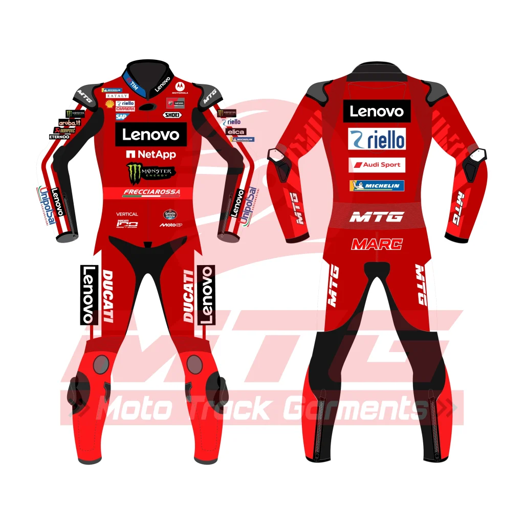 Marc Marquez Ducati Lenovo Team MotoGP Suit 2026 3
