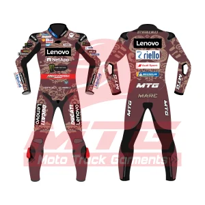 Marc Marquez Leather Ducati MotoGP Racing Suit 2026 (1)