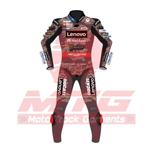 Marc Marquez Leather Ducati MotoGP Racing Suit 2026 (3) Marc Marquez Leather Ducati MotoGP Racing Suit 2026 (3)
