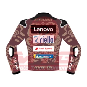 Marc Marquez Leather Jacket Ducati MotoGP Racing Jacket 2026 2 Marc Marquez Leather Jacket Ducati MotoGP Racing Jacket 2026 2