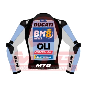 Alex Marquez MotoGP BK8 Gresini Racing Jacket 2025 2