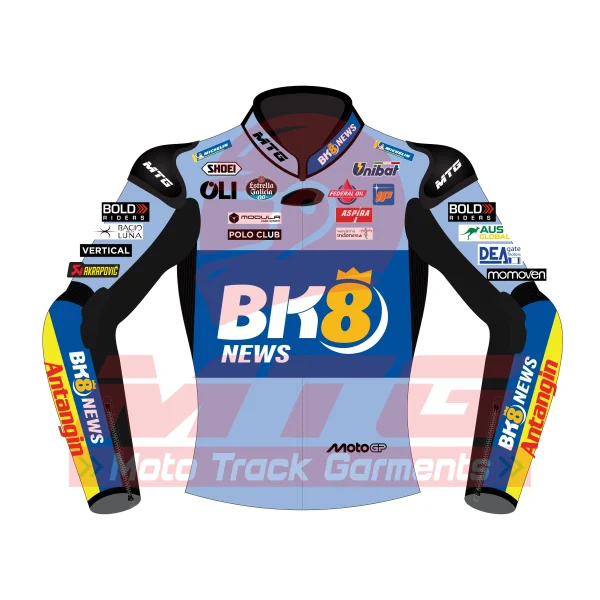 Alex Marquez MotoGP BK8 Gresini Racing Jacket 2025 1