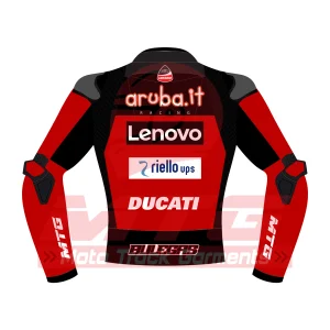 Nicolo Bulega WorldSBK Aruba.it Racing - Ducati Leather Jacket 2026