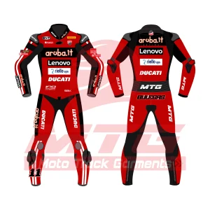 Nicolo Bulega WorldSBK Aruba.it Racing - Ducati Leather Suit 2026