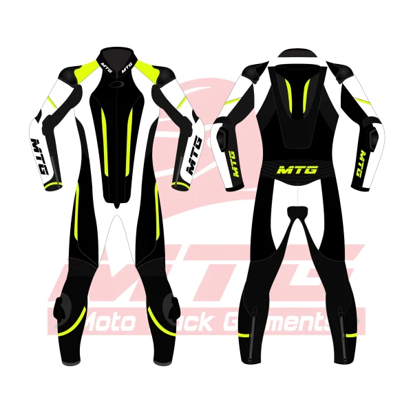Custom Biker Suit by MTG – Motorcycle Racing Gear for Track Riders & Teams