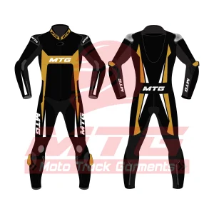 MTG Custom Motorcycle Racing Suit for Men & Women | Moto Track Garments Rider Gear